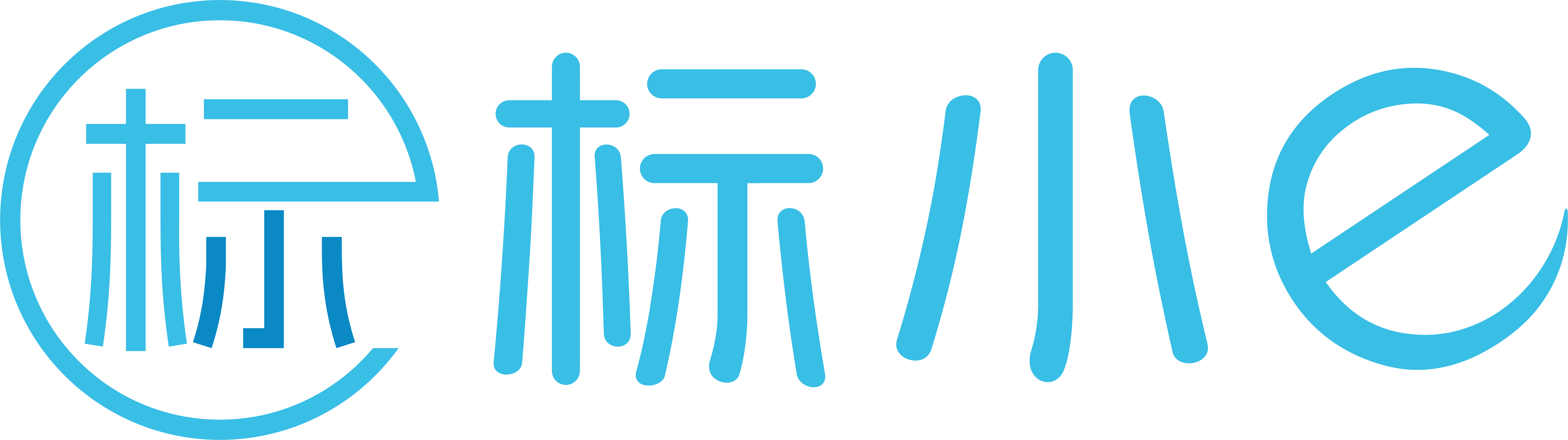 标小e
